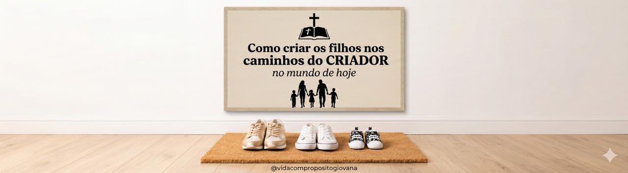 CRIANDO FILHOS NOS CAMINHOS DO CRIADOR